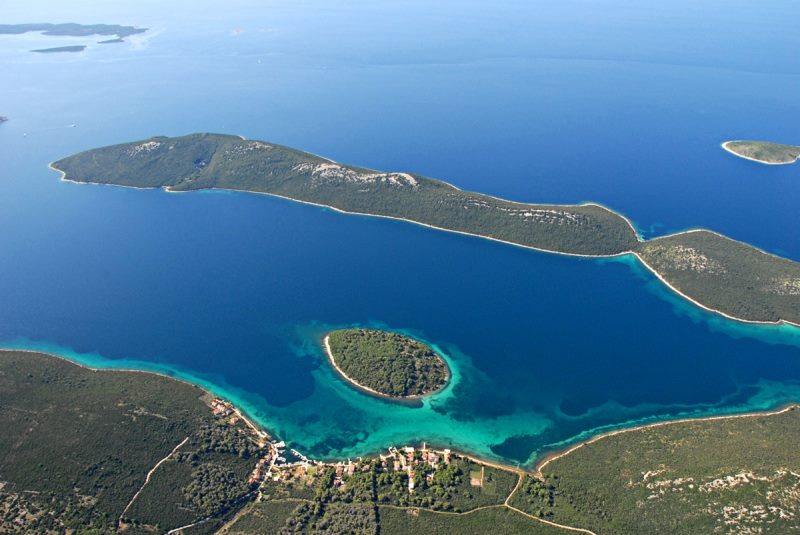 Rock Climbing on Molat Island near Zadar
